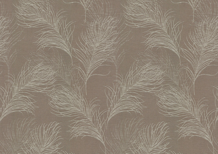 Feather, Coffee - Roman Blind - Image 6